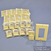 10 Leviton Ivory Color Change Kits for Illumatech Dimmer Switch IPKIT-I