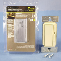 Cooper Ivory Single-Pole & Multi-Way Decorator Slide Dimmer 600W 120V DI06P-V-K