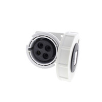 Hubbell Watertight IEC Pin & Sleeve Receptacle 30A 600V 3� Outlet 3P4W C430R5W