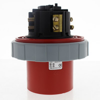 Leviton Pin & Sleeve Watertight Inlet NO HARDWARE 125A 200/346V 240/415V 5125B6W