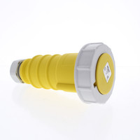 Hubbell Watertight IEC Pin & Sleeve Connector Female Plug 30A 125V 2P3W 330C4W