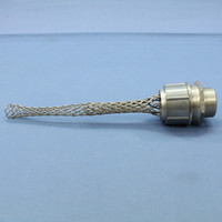 Hubbell Liquidtight Cable Grip .75-.875" Cord 1-1/4" NPT Stainless 074011251
