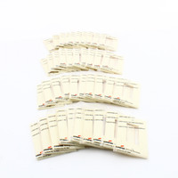 40 Cooper Almond Decorator 1G UNBREAKABLE Mid-Size Wallplates GFCI Covers PJ26A