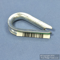 National Hardware Zinc Plated Steel 3/16" Rope Wire Line Thimble 3232BC N176-800