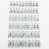 60 Eaton Almond Residential Toggle Wall Light Switches 3-WAY 15A 120V 1303-7A