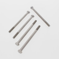 IFACS 5/16"-18 x 4-1/2" Hex Head Cap Screws 304 Stainless Steel 31C450HCSS