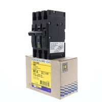Square D Miniature Circuit Breaker 80A 240VAC 3-Pole DIN Rail Mount QOU380