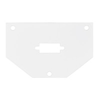 Hubbell VGA/HDMI/DP Subplate for 10" Fire Rated Poke Through S1R10PSPH