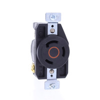 Eaton Orange Locking Receptacle Twist Lock Outlet L10-30R 30A 125/250V AHCL1030R