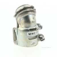 10 New Midwest Electric 3/4" 45-Degree Non-Insulated Conduit Connectors Clamp 737