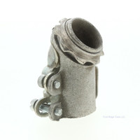 New Midwest Electric 3/4" 45 Degree Non-Insulated Conduit Connector Clamp 737