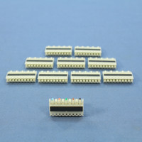 10 Leviton C-5 Connector Blocks 110-Type Base Terminal Patch Cat 5e 49105-IDC