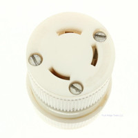 Locking Connector Plug Twist Turn Lock NEMA L13-30R 30A 600V 3� Arrow Hart 6984