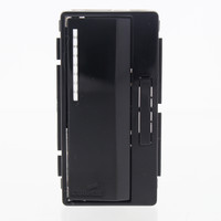 Cooper Black Color Change Kit for ARD-* Accessory Wall Dimmer ARC-BK-BP