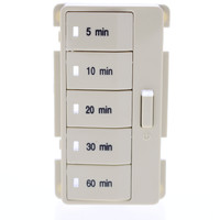 Cooper Accell Ivory Color Change Kit For 5,10,20,30,60 Minute Timer PT2MK-V-P