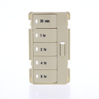 Cooper Accell Ivory Color Change Kit For 30 min, 1,2,4,8 Hour Timer PT4HK-I-P