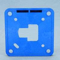 Cooper Pin & Sleeve Polarizer Plate 208Y/120 VAC ARC65C BLUE 0402971 192444 60A