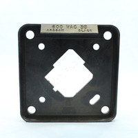 Cooper Pin & Sleeve Polarizer Plate 600 VAC 3Ø ARC64W BLACK 0402970 WD03367 60A