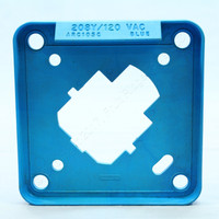 Cooper Pin Sleeve Polarizer Plate 208Y/120 VAC ARC105C BLUE 0402974 192594 100A