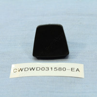 Cooper Crouse-Hinds Black External Operating Button For MC/EFS/EFD CF859 0204017