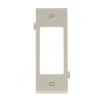 Cooper Ivory Mid-Size Center Sectional Decorator Switch Wallplate Cover STC26V