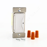 Eaton Alpine White NON-RF Accessory Decorator Switch No Neutral 120/VAC RF9520AW