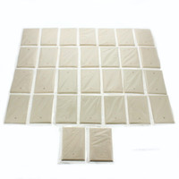 30 Leviton Ivory 1-Gang Blank MIDWAY Box Mount Wallplate Plastic Covers 80514-I