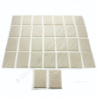 30 Leviton Ivory 1-Gang Blank MIDWAY Box Mount Wallplate Plastic Covers 80514-I
