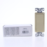 Eaton Ivory RESIDENTIAL 4-Way Decorator Rocker Light Switch Control 15A 7504V