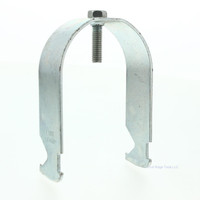 14-PACK B-Line 2-1/2"I.P.One Piece Strut Clamps Without Saddle Steel B1081 - NEW