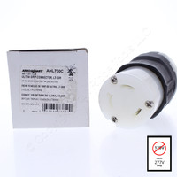 Eaton Arrow Hart Twist Turn Locking Connector Plug NEMA L7-30R 30A 277V AHL730C