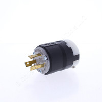 Eaton Gray Twist Turn Locking Plug Hart-Lok NEMA L7-30P 30A 277V 2P3W AHCL730P