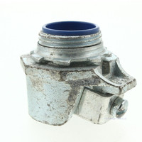 New Thomas And Betts 1" Tite-Bite Flex Connector Insulated Malleable Iron TBT3117