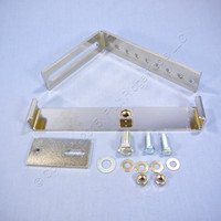 Leviton 4" x 8" Ladder Rack and Unitrut Duct Mounting Kit S8LRU