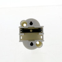 BJB Electric Lampholder LH0586 70642 26.720 13W 75W 600V GX23 4-Pin CFL Vertical Mount