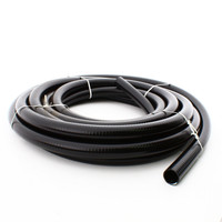 50-Feet Hubbell 1-1/2" Black Liquidtight Conduit Polytuff I Non-Metallic G1150M1