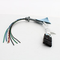 Hubbell 1 Ft Female Extender Cable 12" Leads 332 Connexion System CEXT332FWL01