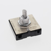 Leviton Rotary On/Off Canopy Switch 10A 120VAC-H/6A 120VAC-L/3A 240VAC 800