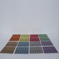 Leviton 51084-CLB QuickPort Shutters and Icons Color Label Kit