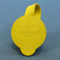 Bryant Yellow Replacement Wetguard Watertight Connector Sealing Ring Cap 72002BSR