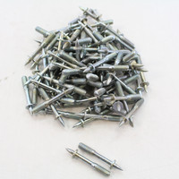 New 99-PACK Rawl Fastening Threaded Stud 1/4"-20 x 1-3/4" Hammer Drive Pins 1524