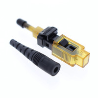 Leviton- MTRJ Connector 50.00UM W/Pins Framestation