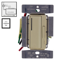 New Cooper Ivory Smart Master Dimmer Preset Fluorescent Multi-Way 1000VA (For Mark 10, AmbiStar & Tu-Wire Ballasts Only) AF10-V