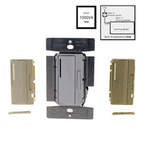 Cooper A/IV/WH Smart Master Dimmer Preset Fluorescent Multi-Way 1000VA (For Mark 10, AmbiStar & Tu-Wire Ballasts Only) AF10-C1