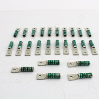 25 Hubbell Bonding Grounding Compression Lugs 1AWG  1/4" Hole Green #11 Die HGBL01S (Burndy YAZ1CTC14)