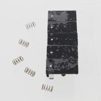 Eaton Black Color Change Kit For 5-Button Scene Controller Keypad RFWC5KDBK