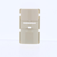 Cooper Ivory Color Change Kit for Dual Occupancy Dimmer Sensor SCKD-V-BP