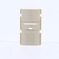 Cooper Ivory Color Change Kit for Dual Occupancy Dimmer Sensor SCKD-V-BP