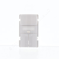 Cooper White Color Change Kit for OS310R/VS310R Occupancy/Vac Sensor SCKR-W-BP