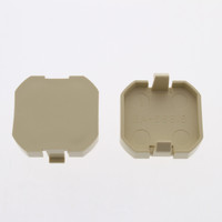 New PAIR Leviton Ivory TR Plus Blank Fillers Token Ring Insert 41070-IKF 2-Pack